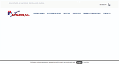 Desktop Screenshot of gruasdotahur.com