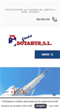 Mobile Screenshot of gruasdotahur.com